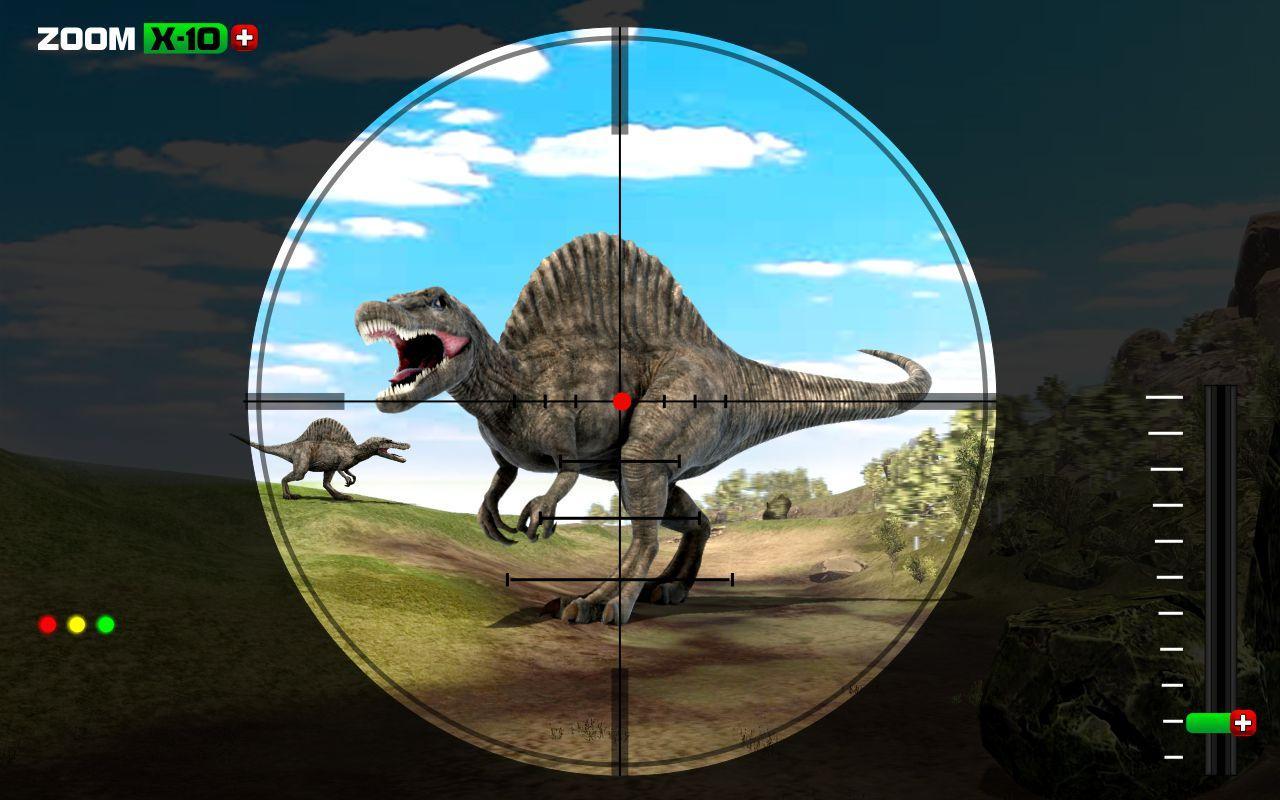 Cuplikan Layar Game Wild Jungle Dino Hunting 3d