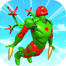 Flying Superhero GrandCity War