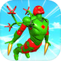 Flying Superhero GrandCity War