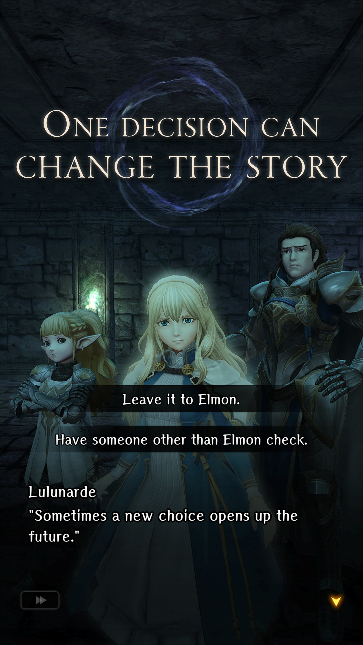 Wizardry Variants Daphne 게임 스크린샷