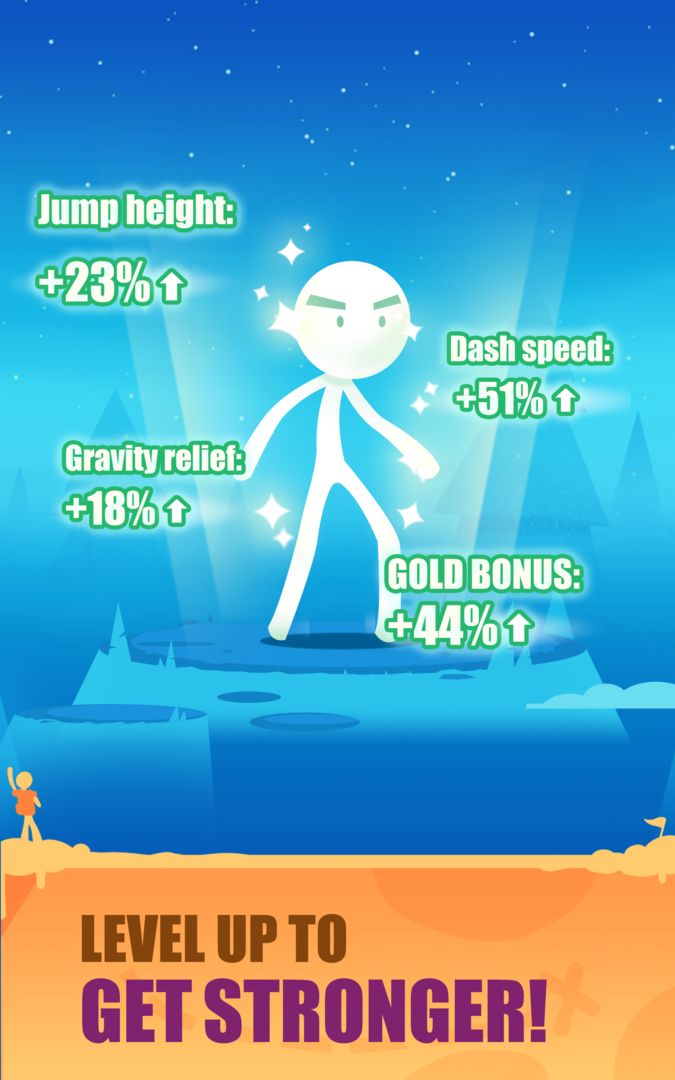 Climb Dash screenshot game