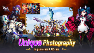 Fantasy Legend:War of Contract Game Screenshot