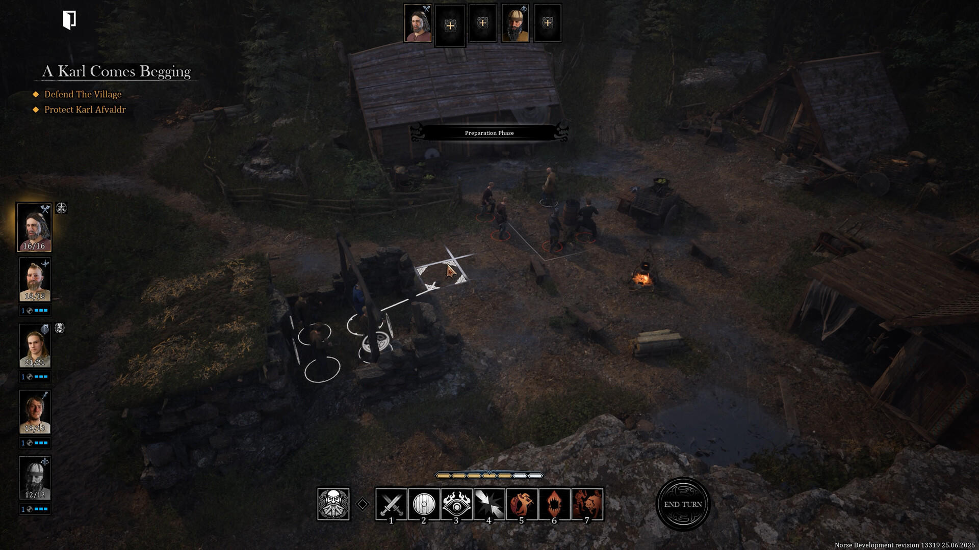 NORSE: Oath of Blood Game Screenshot