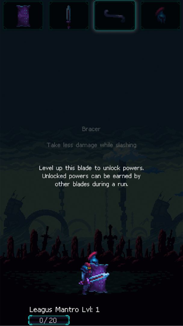Screenshot of Ultra Blade