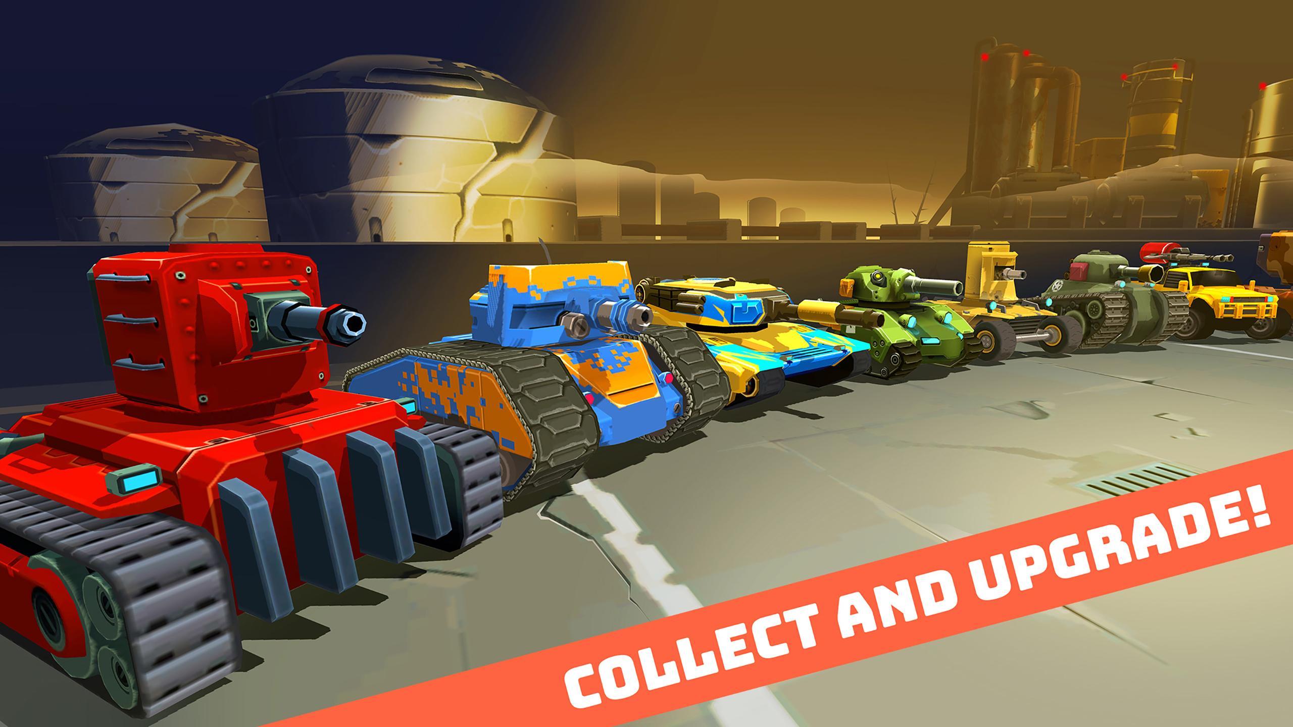 Tank Party! Game Screenshot
