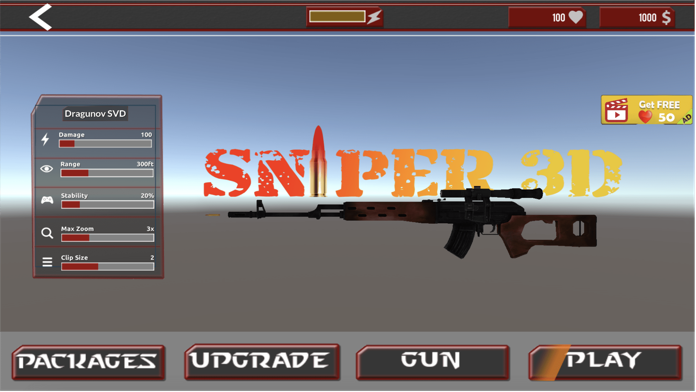 Screenshot of Sniper: Ghost Warrior