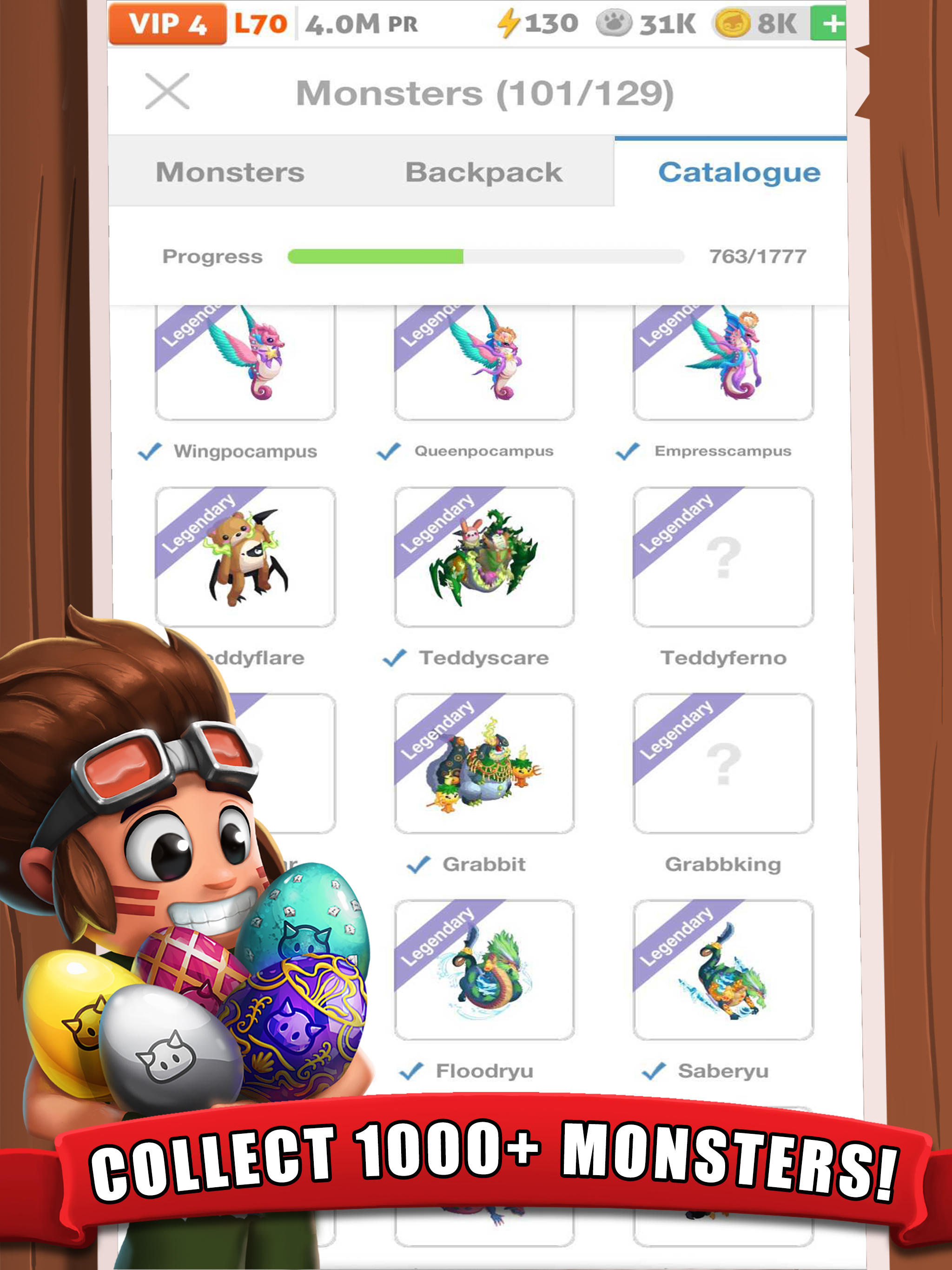 Battle Camp - Monster Catching Game Screenshot