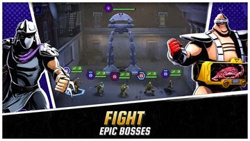 Ninja Turtles: Legends Game Screenshot