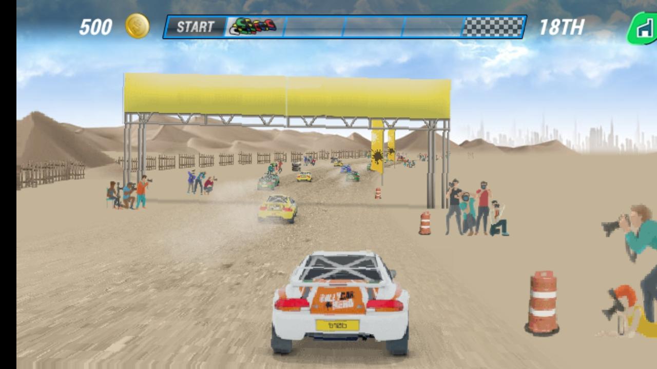 Скриншот игры Car Racing: Car Racing Game 3D