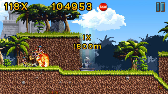 Скриншот игры Grim Joggers