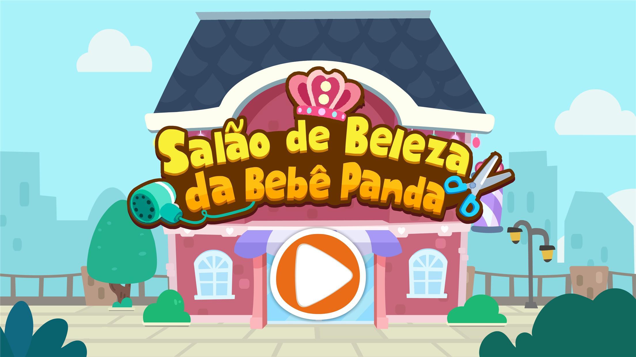Captura de Tela do Jogo Petshop do Pequeno Panda