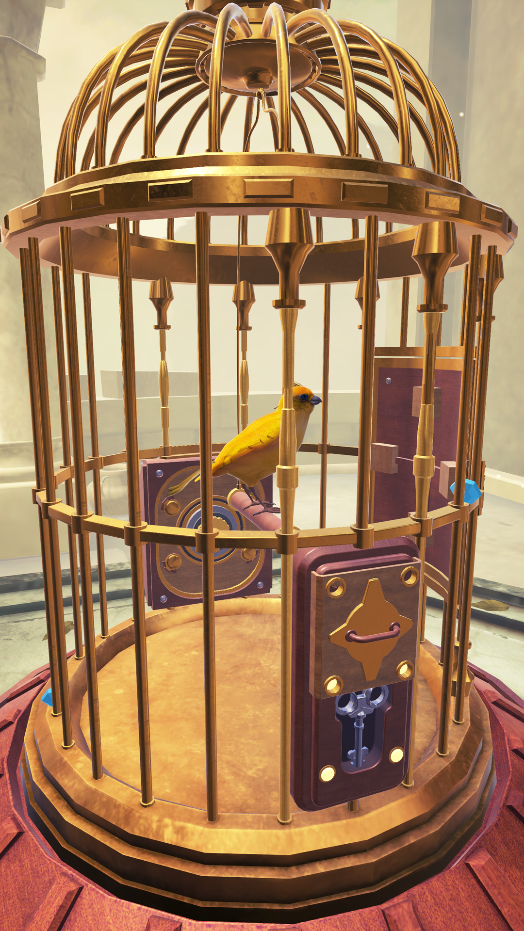 The Birdcage 게임 스크린 샷