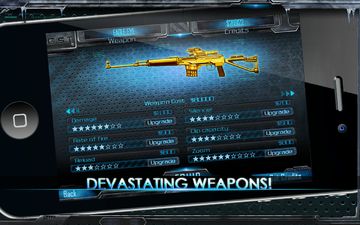 iSniper 3D 北极战争 Game Screenshot