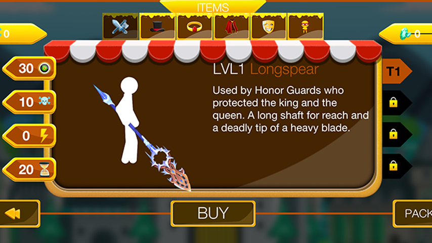 Screenshot of Stickman Warrior: Conquer Territory