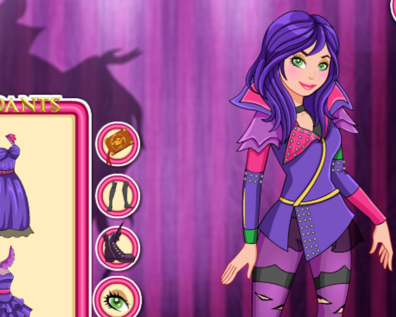 Uma Dress Up Game Screenshot