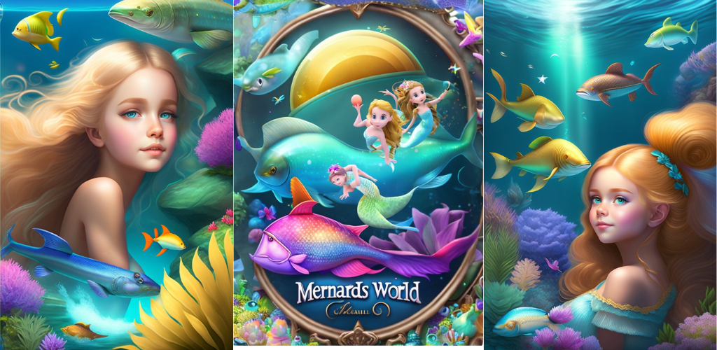Banner of Mermaids World Game 1.2