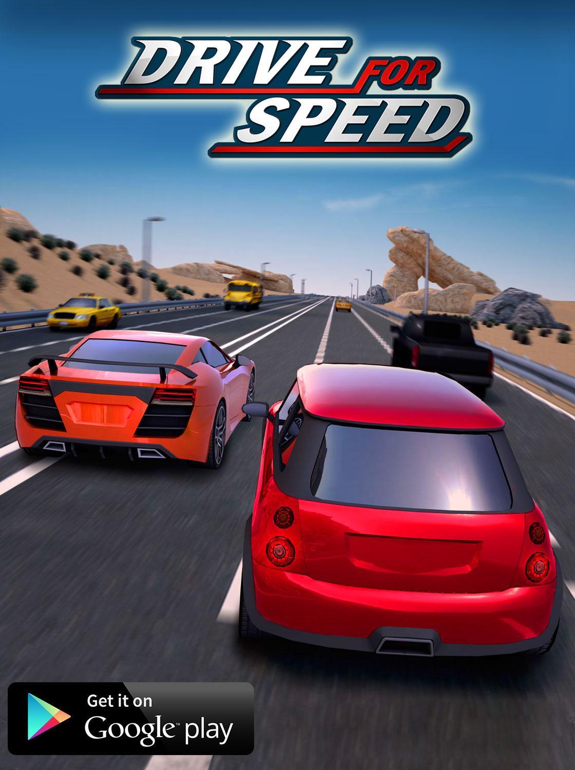 Cuplikan Layar Game Drive for Speed