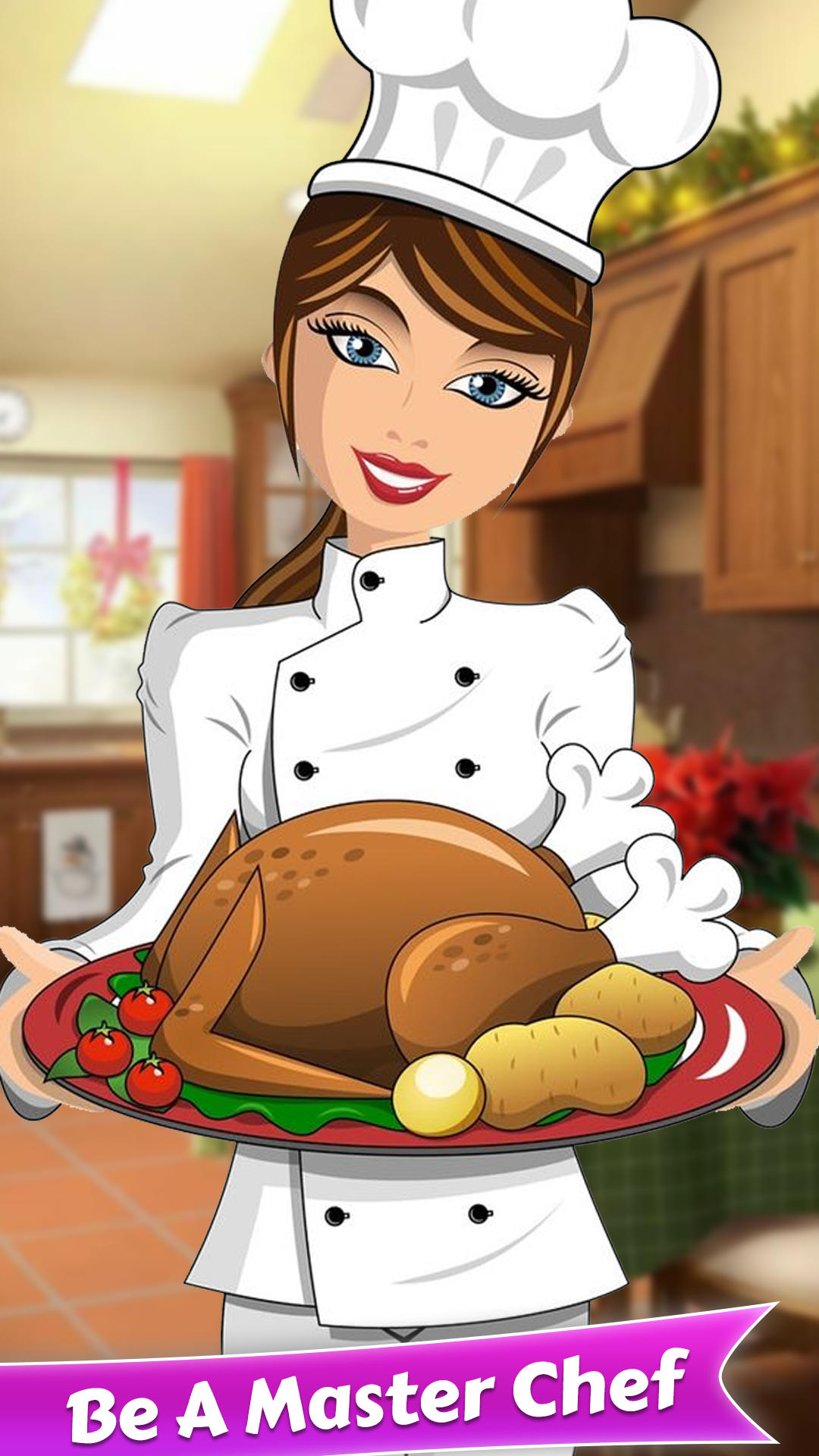 Captura de Tela do Jogo Offline Kitchen Cooking Games