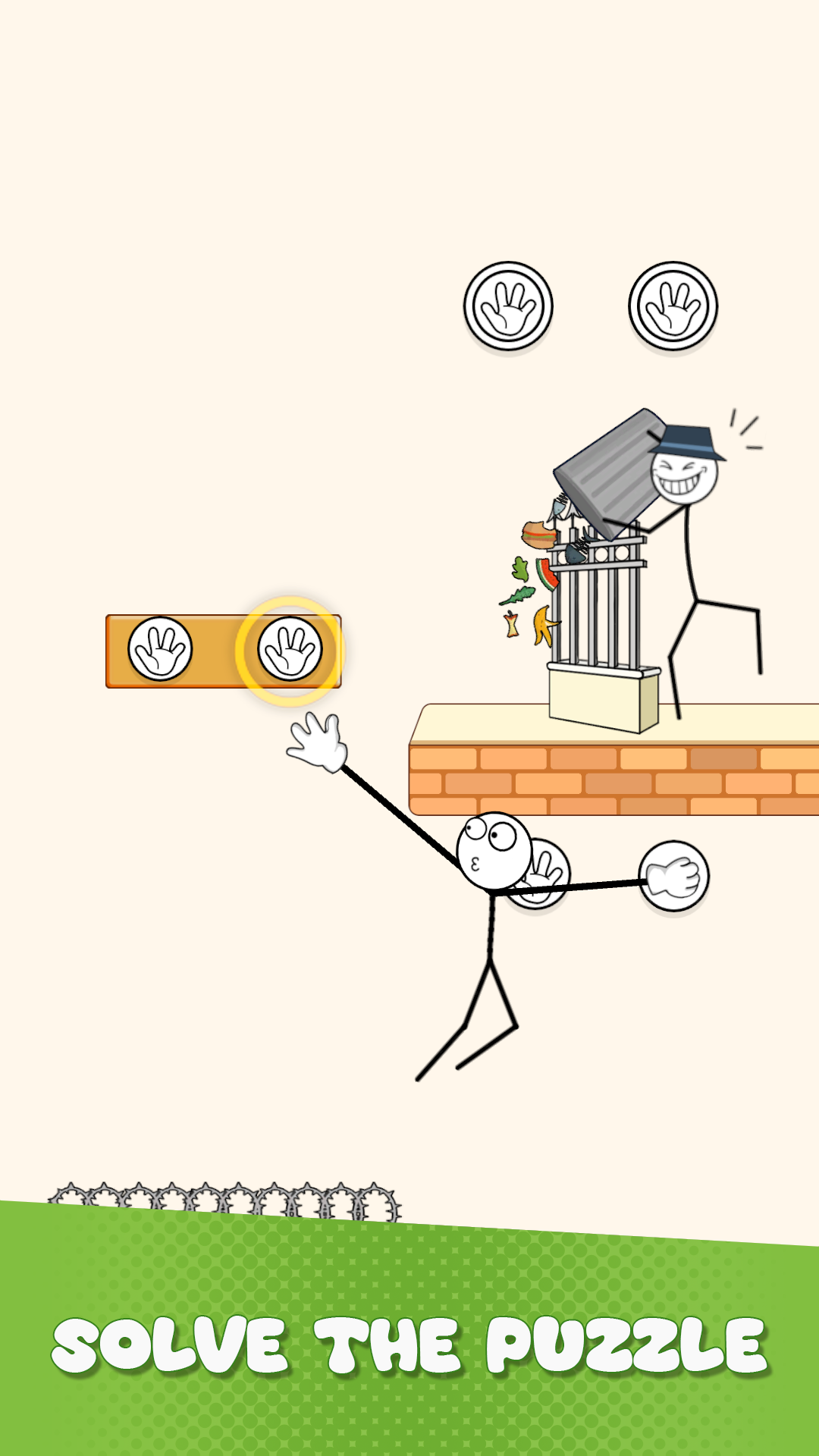 Cuplikan Layar Game Stick Story: Elastic Arm