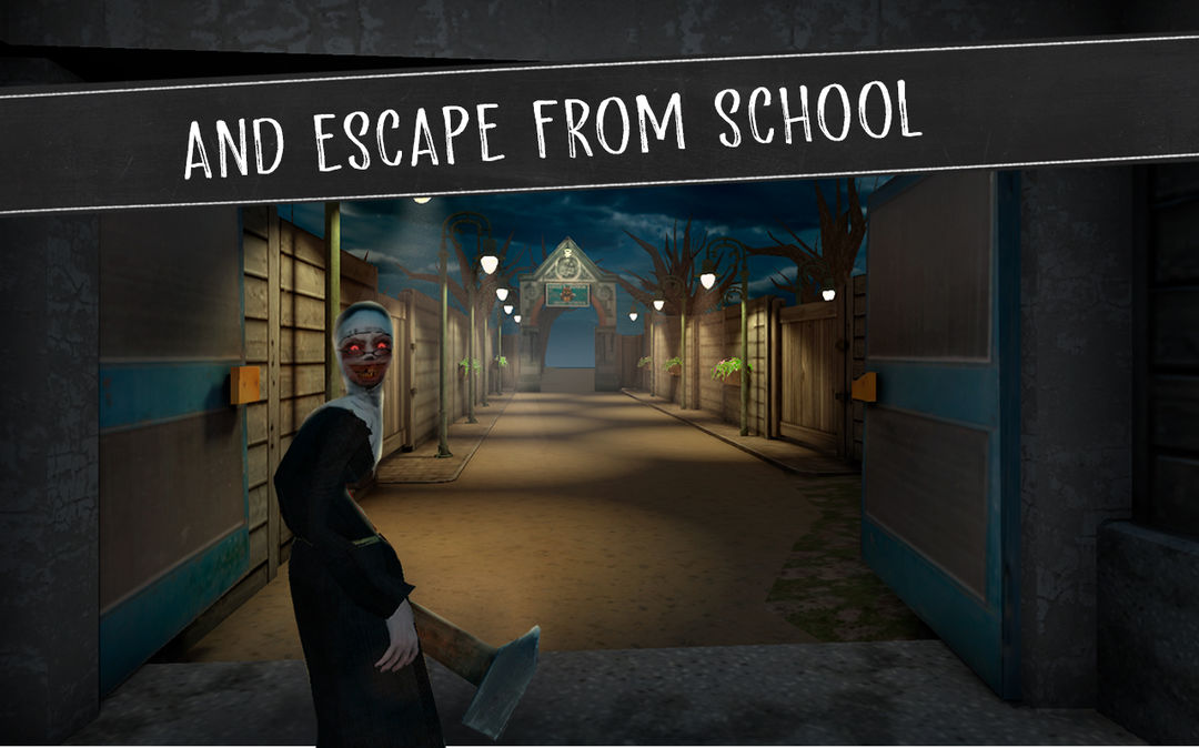 Evil Nun: 학교의 공포 게임 스크린 샷