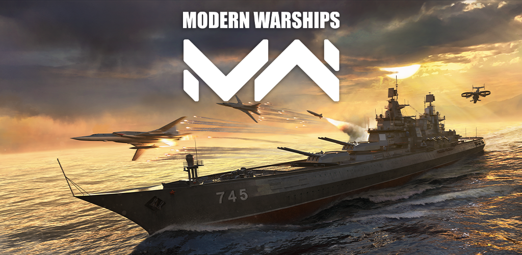 Screenshot of the video of Modern Warships: Naval Battles