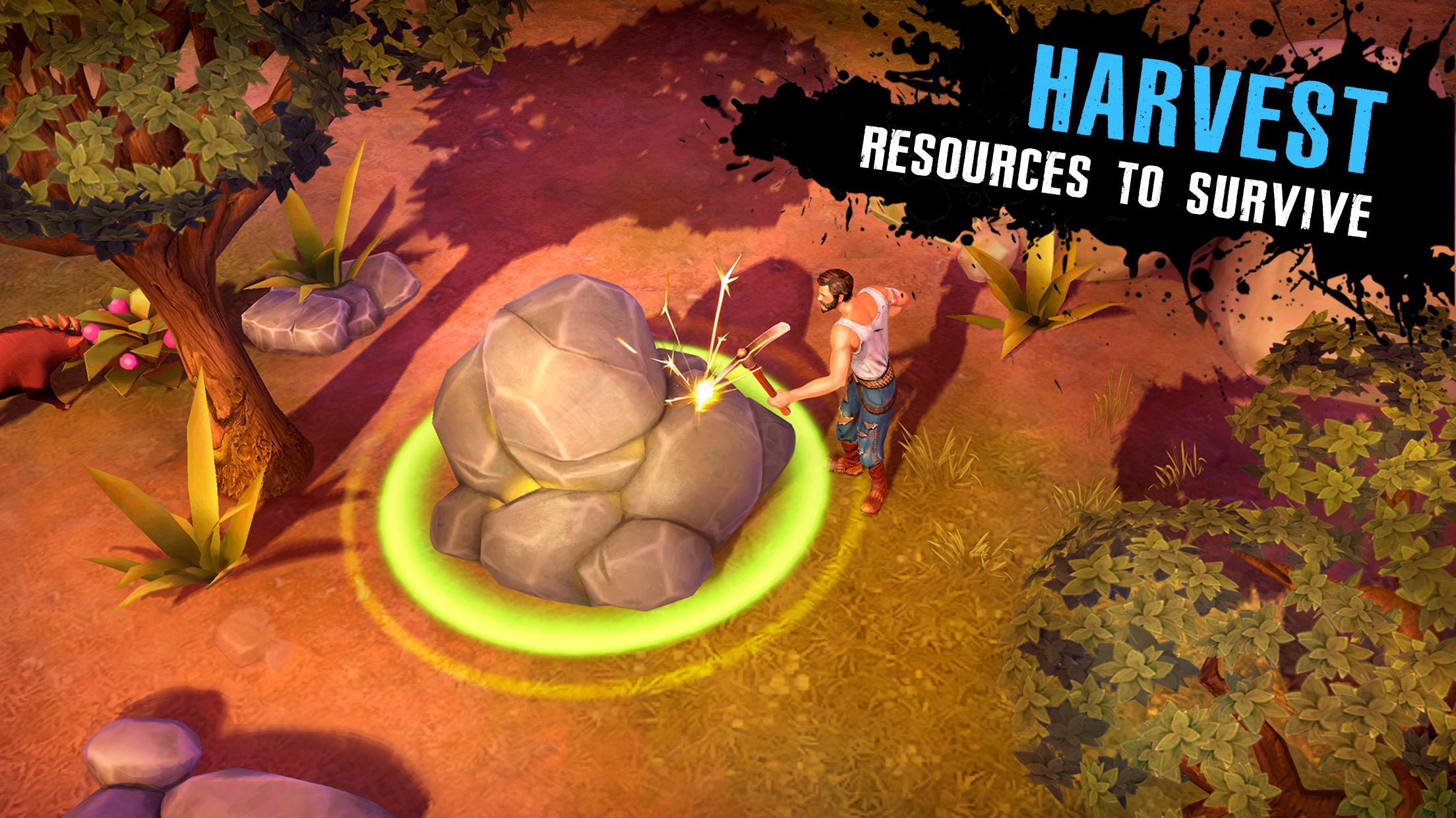 Captura de Tela do Jogo The Last Maverick - Survival