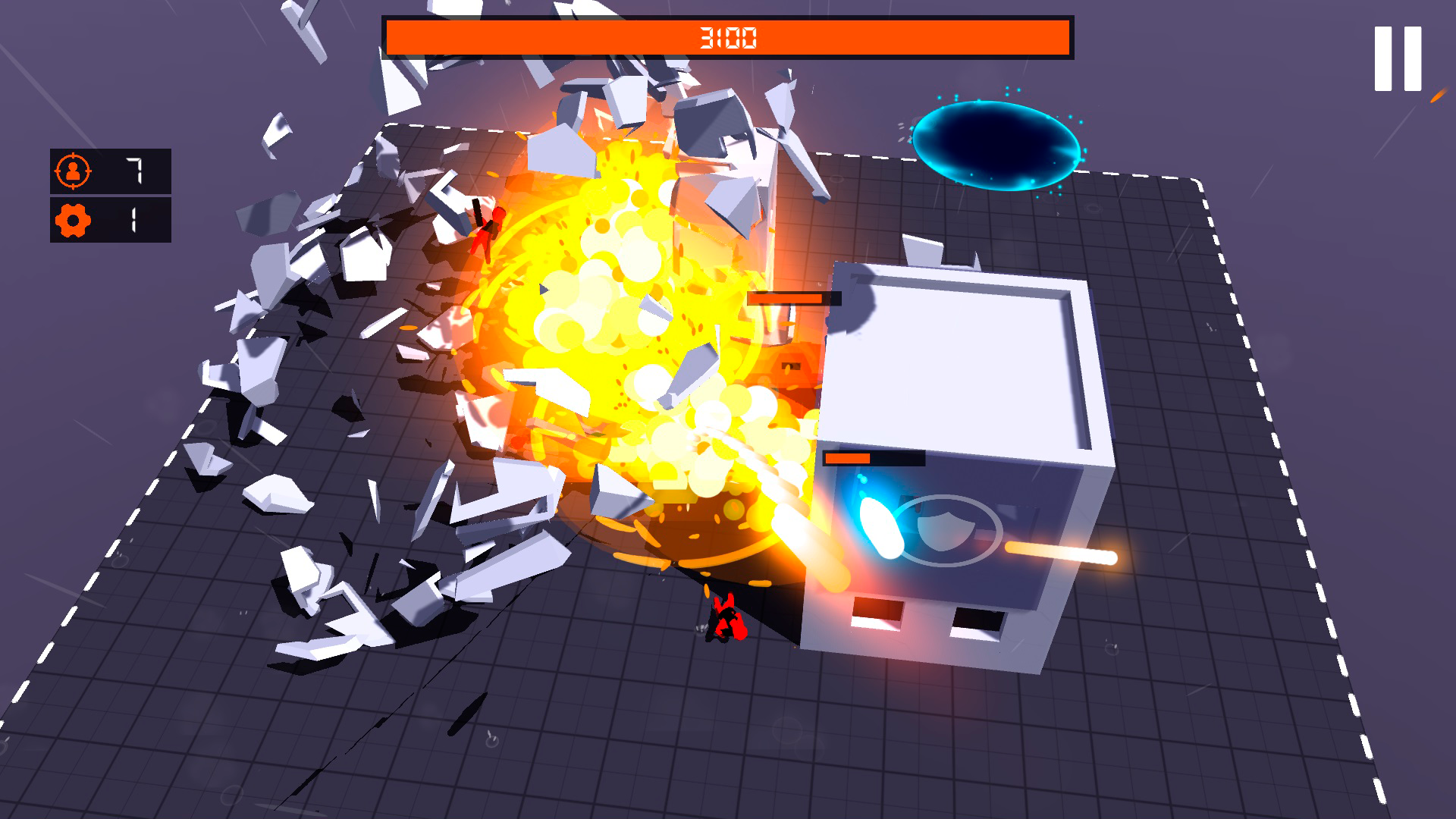 Destroy Base - Building Smash Game Screenshot