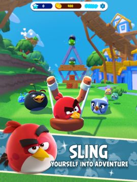 Angry Birds Rush Game Screenshot
