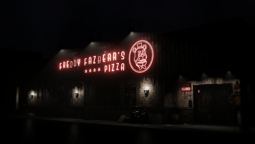 Screenshot of Five Nights at Freddy's Plus