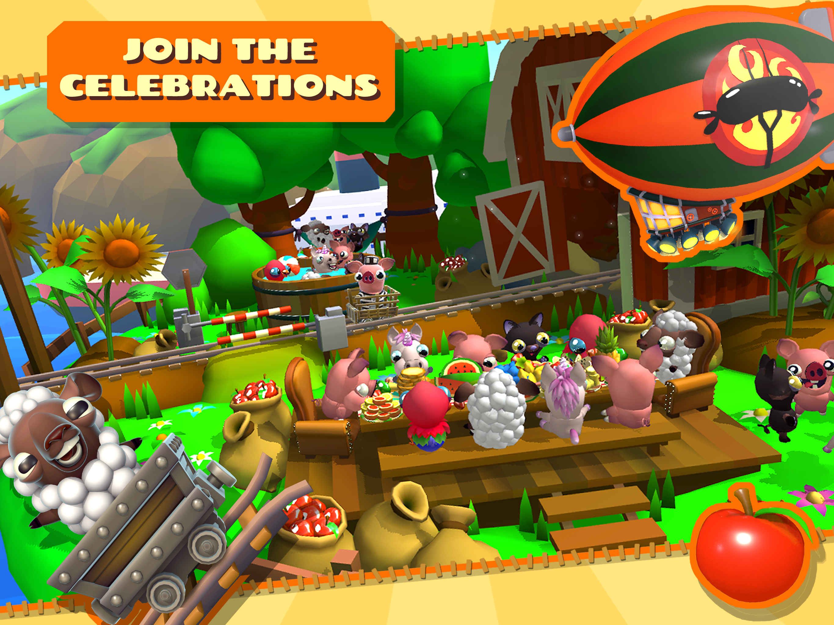 Bacon Escape ภาพหน้าจอเกม