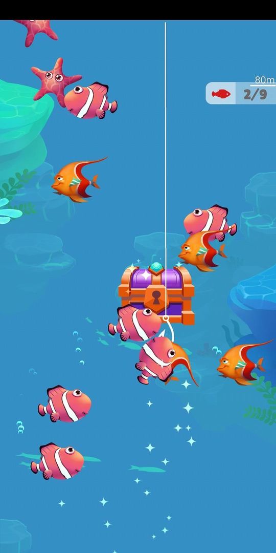 Fishing New Land screenshot game