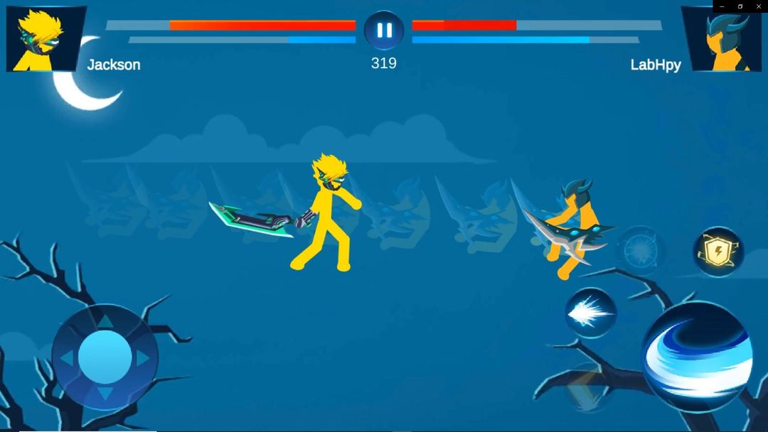Stick Fight: Stickman War ภาพหน้าจอเกม