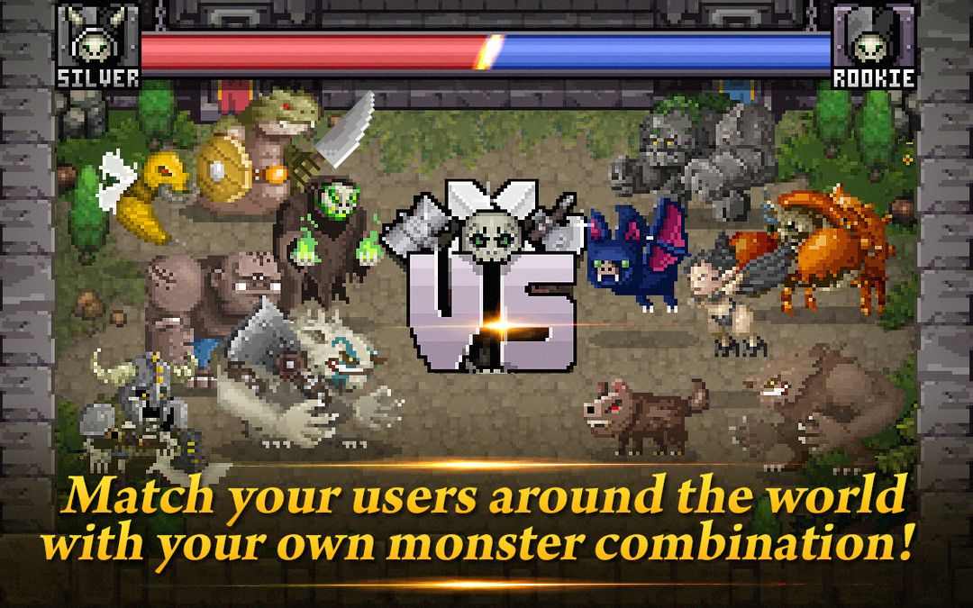 Screenshot of Monster gate - Summon by tap