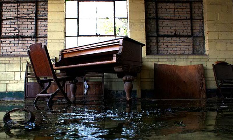 Impaired Piano House Escape遊戲截圖