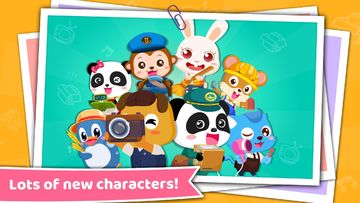 Cuplikan Layar Game Baby Panda's Dream Job