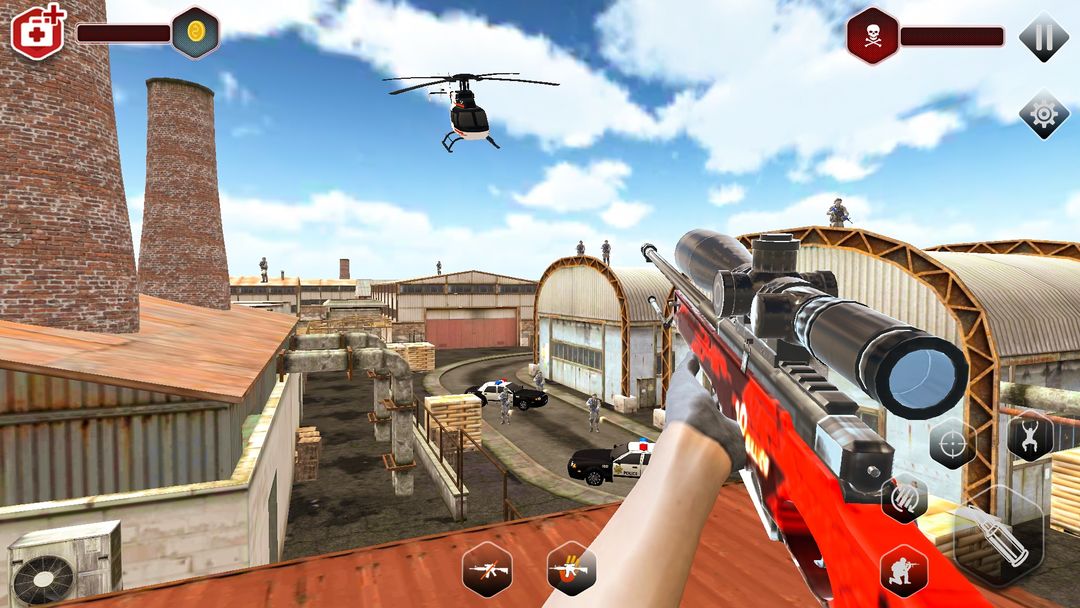 Screenshot of Gun Sniper Shooting Games 2023