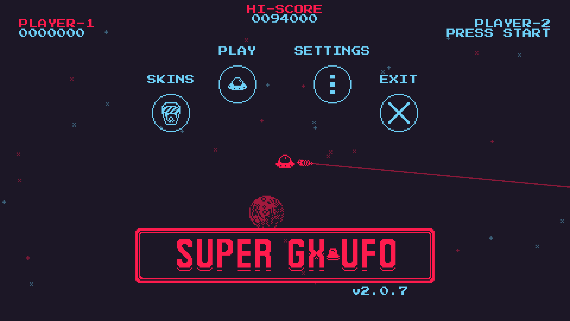 Screenshot 1 of 슈퍼 GX UFO 2.0.13