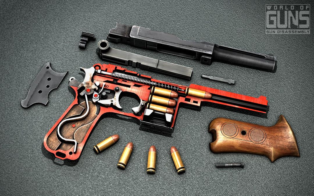 World of Guns: Gun Disassembly遊戲截圖