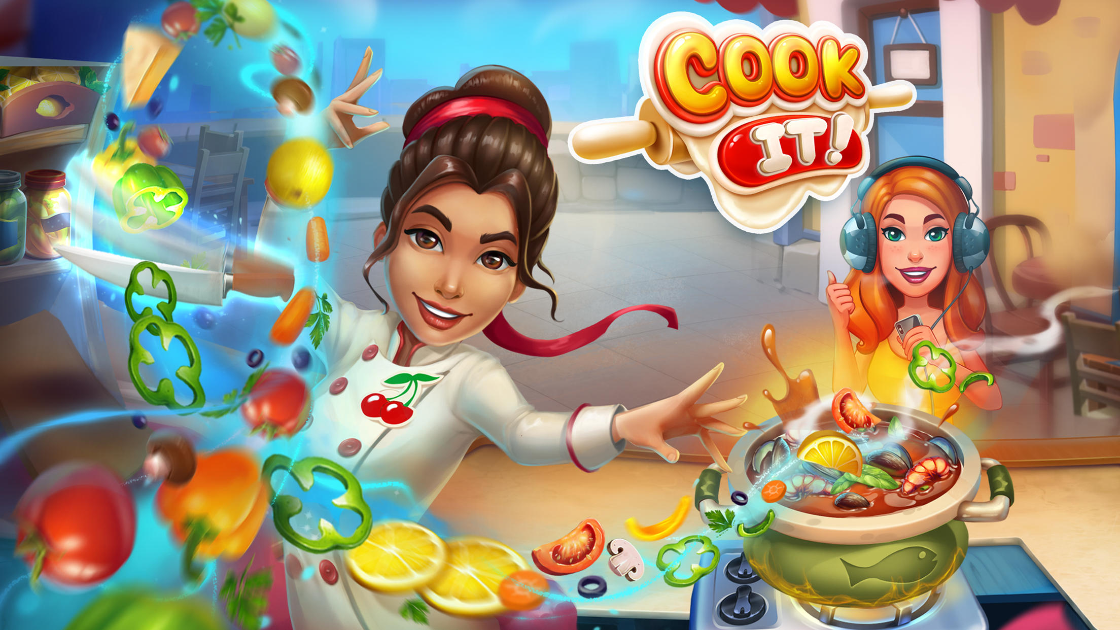 Cook It — 料理ゲームのキャプチャ