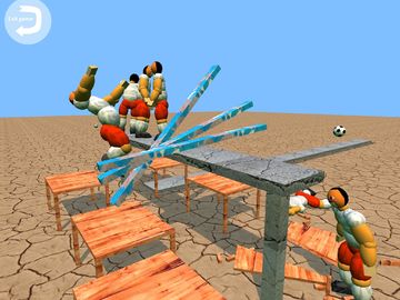 Goofball Goals Soccer Game 3D 遊戲截圖