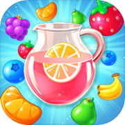 New Sweet Fruit Punch – Match-3-Puzzlespiel