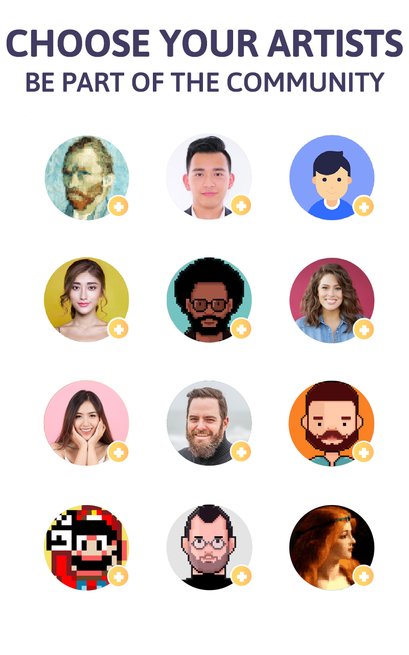 PixelBook: pixel art, draw and Game Screenshot