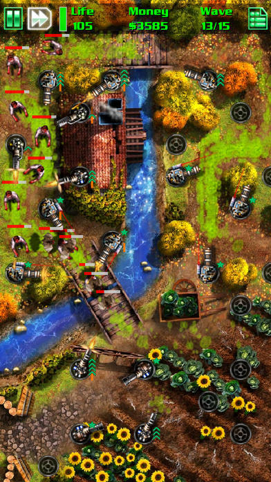 GRave Defense HD Game Screenshot