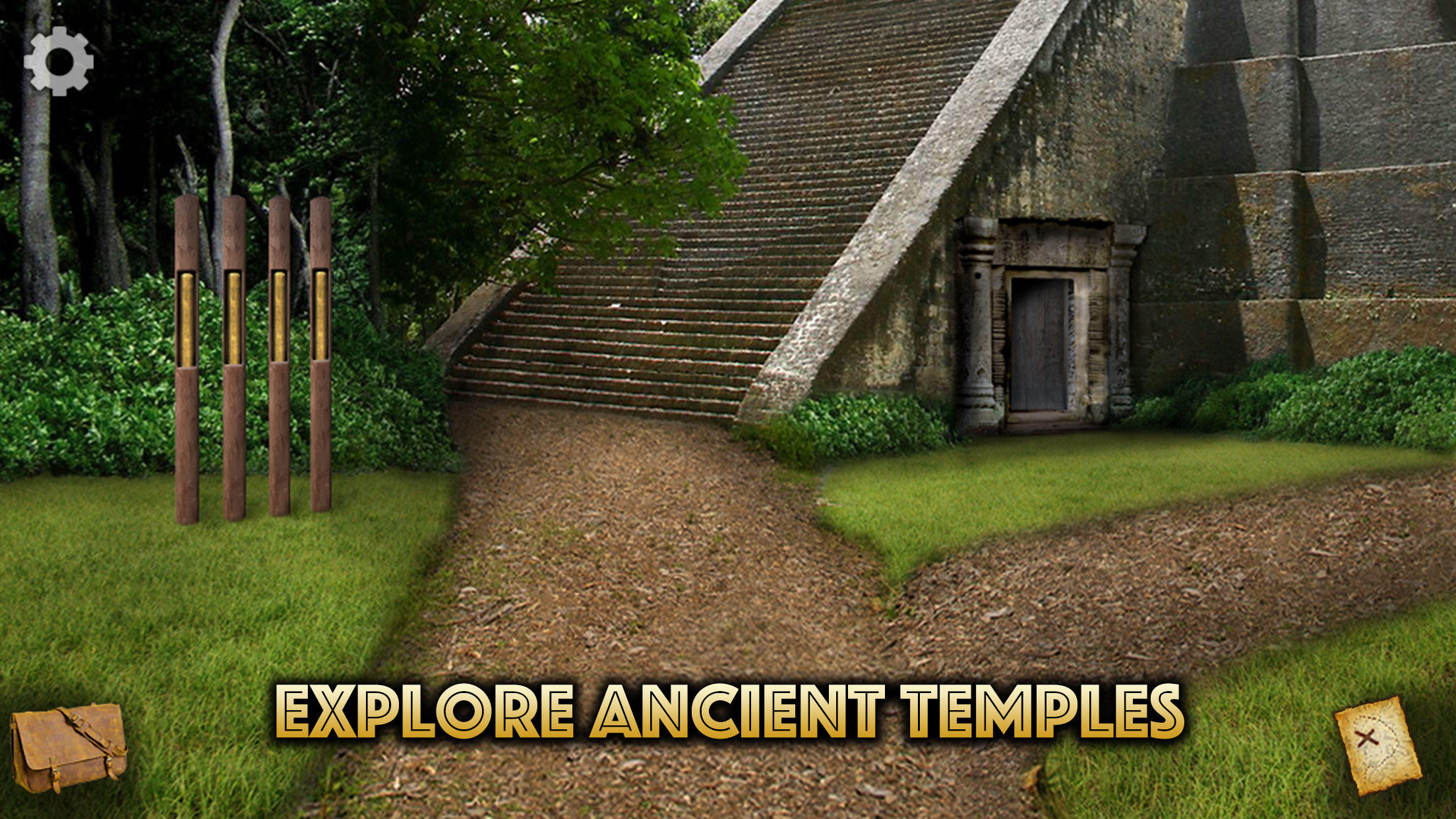 The Lost Treasure Game Screenshot