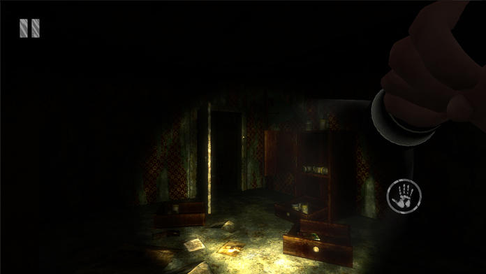 Cuplikan Layar Game The House In The Dark