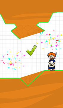 Slice Bridges: Rush To Toilet Game Screenshot