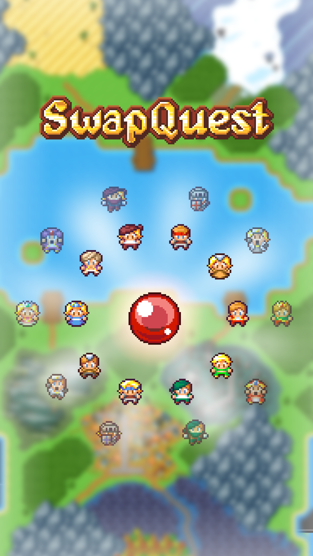 SwapQuest (2015) 게임 스크린샷