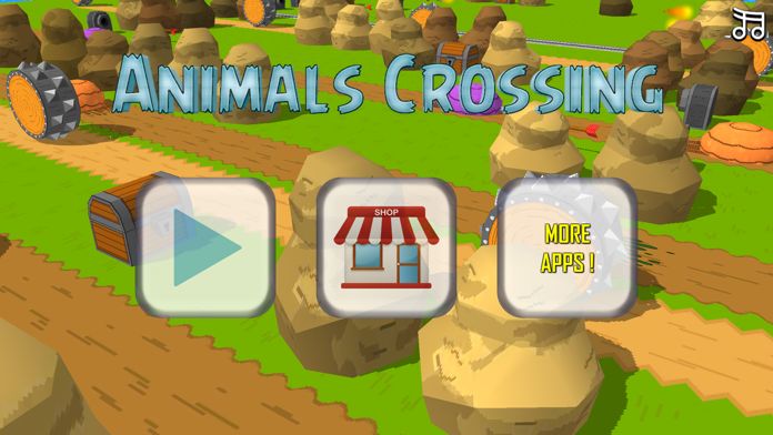 Screenshot of Animals Crossing