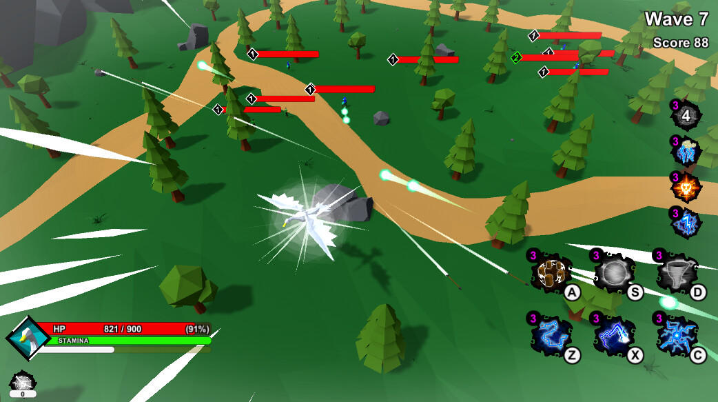 Screenshot of Ancient Guardians: The Dragon