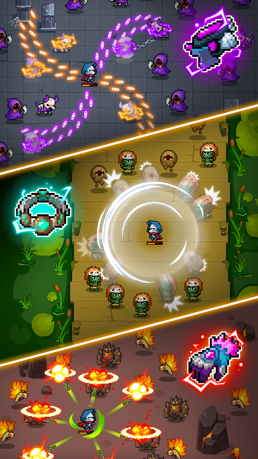 Super Ninja - Survivor.io Game Screenshot